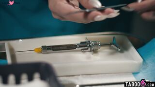 Terrifying monster surgeon creates human demon hybrid