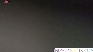 NipponSexTV.com - Hairy pussy of submissive Japanese wife filmed secretly
