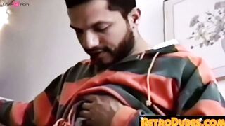 RetroDudes.com - Stud shows off his blowjob skills in retro gay video
