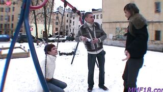 Romantic redhead cutie Ksusha C. gets fucked nicely