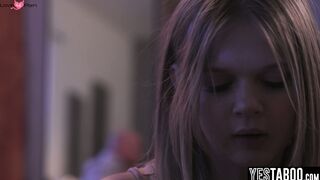 Protective stepdad pounds stepdaughter
