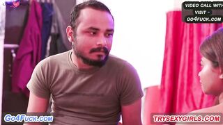 Husband Ke Bhar Jaate Hi Bhabhi Ne Naukar Se Charam Sukh Ki Prapti Li