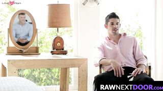 RawNextDoor.com - Good looking stud Alex Tanner sticks it to his boss Jason Richards