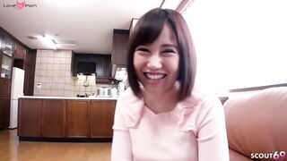 Petite Asian Girl first Time Suck