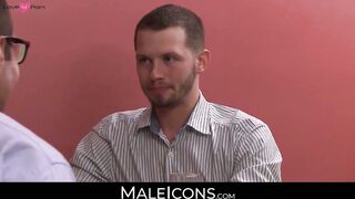 MaleIcons.com - Nick Capra and Asher's rough raw and intense anal sex adventure