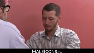 MaleIcons.com - Nick Capra and Asher's rough raw and intense anal sex adventure