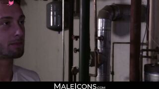 MaleIcons.com - Roman Todd and Billie's passionate encounter a great time filled with