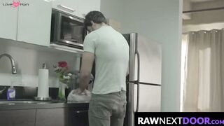 RawNextDoor.com - Two handsome jocks Zay Hardy and Elye Black have bareback fiesta in