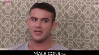 MaleIcons.com - Adam Russo's rough therapy fucking his patient into submission