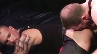 CentralFisting.com - Joshua Adams fists Adam Faust arm deep