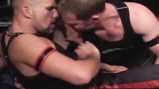 CentralFisting.com - Joshua Adams fists Adam Faust arm deep