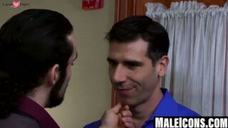 MaleIcons.com - Adult star Jaxton Wheeler awesome anal screwing session