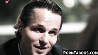 PornTaboos.com - Ella Reese's hardcore spitroast and facial cum-blast