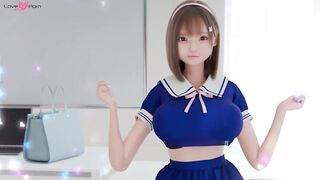 Если бы бывшая айдол с большими сиськами была очень доброй училкой... 1 серия