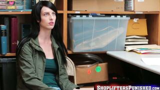 ShopliftersPunished.com - Nubile Alex Harper fucked till horny cops big dick shoots h