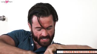 SayUncleNetwork.com - Stepson likes it tough and raw when fucking with daddy's big co