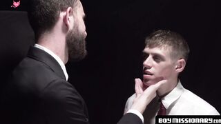 BoyMissionary.com - Twink seduced into cock sucking and hard raw pounding