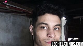 LecheLatinos.com - Danny sucks to my friend's cumshot