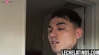 LecheLatinos.com - Axel and Rodrigo's cash fuck exchange