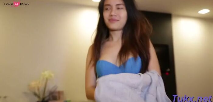 Horny exotic woman gets body caressed well