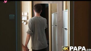 Selling his petite girlfriend Nicole Murkovski to his horny stepdad