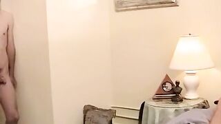 Twink fucked hard by muscular jock in every postition