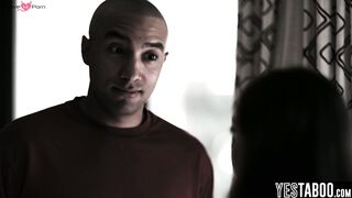 New big ass stepsis fucks hung stepbro
