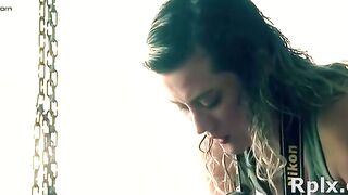 Slutty teen idol gets nailed by fuckmate