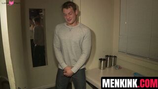 Bar strangers take turns banging and cumming on Mike Martin