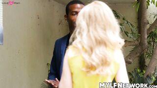 Axil Miller barge in and fucked his boss wife MILF Nina Hartley