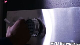 Axil Miller barge in and fucked his boss wife MILF Nina Hartley
