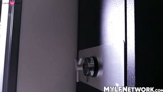 Axil Miller barge in and fucked his boss wife MILF Nina Hartley