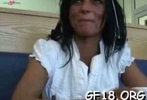 Lustful miss gets a doggy fuck