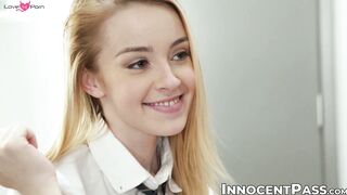 Cute student Alexia Gold getting her pussy drilled on the desk with teacher Jay Smoot