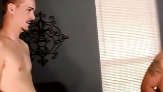 JoeSchmoeXXX.com - Big dicked Blaze mouth fucks freaky dick rider Joe