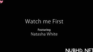 Marvelous darling Natasha White fingered and fucked hard