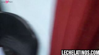 LecheLatinos.com - Radison's virgin hole plowed savagely