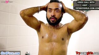 A Hot Nude Girl And Boy Have Romantic Hard Sex In The Bathroom
