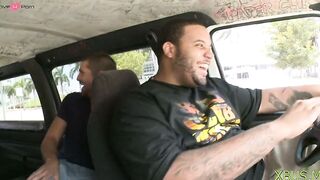 Curvaceous latin Zenya Lai with big tits banging