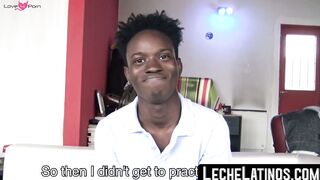 LecheLatinos.com - Straight guy's raw, intense BBC pounding and facial finale