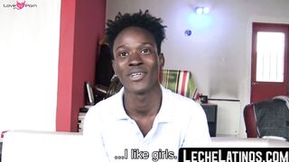 LecheLatinos.com - Straight guy's raw, intense BBC pounding and facial finale