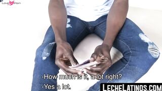 LecheLatinos.com - Straight guy's raw, intense BBC pounding and facial finale
