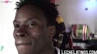 LecheLatinos.com - Straight guy's raw, intense BBC pounding and facial finale