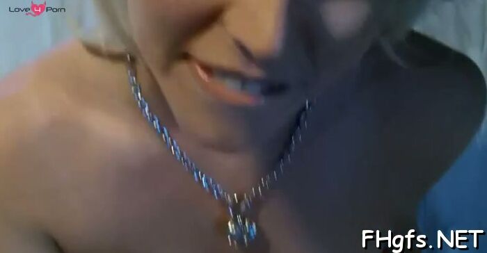 Fresh blonde cutie Vanessa fucks wildly