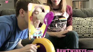 RawTwinkys.com - Bottom twink takes a thick cock in the ass and cums with pleasure