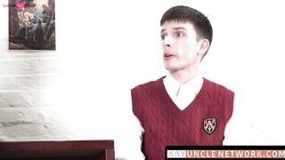 SayUncleNetwork.com - After confession priest fucks religious twink raw and deep