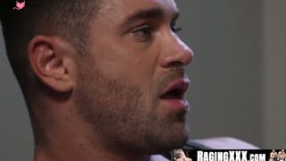 RagingXXX.com - Bruce Jones and Beau Butler's secluded airport hookup anal and raw