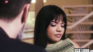 Naughty big ass Latina teen gets banged