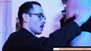SayUncleNetwork.com - Naughty priest seduces younger gay for a raw ass drilling