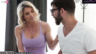 Hot MILF Let's Daughters Boyfriend Use Her Asshole - Cory Chase